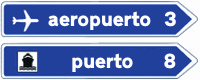 S-321 Lugares de interés por autopista o autovía
