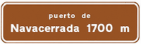 S-520 Situación de punto característico de la vía