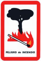 S-900 Peligro de incendio